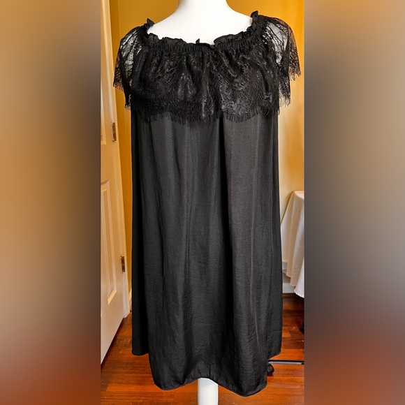 DO+BE Dresses & Skirts - Do+Be. Black lace dress Size Small
